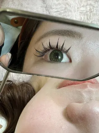 マツエク・マツパ なつみ 🍒のマツエク・マツパデザイン