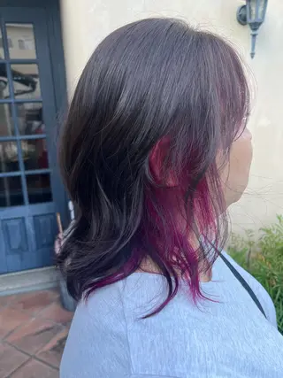 セミロング ALPHA CUT VILLA所属・大橋 美紀 アルファカットヴィラのヘアスタイル