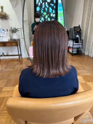 ミディアム LOG武蔵新城所属・口コミ見てください！ ⭐️メンズカット大成のヘアスタイル