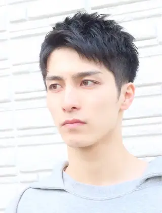 パーマ 【メンズパーマ】比嘉 啓人のヘアスタイル