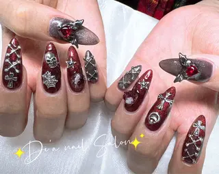 ネイル Di'aネイル所属・Di'a nailルルのネイルデザイン