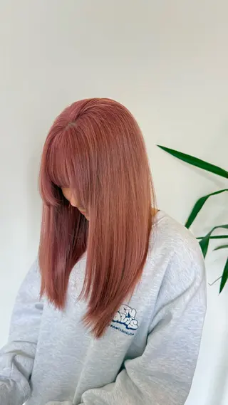 新潟【BAE】/ あいるのヘアスタイル