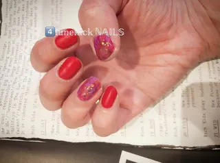 ネイル 4tunekick NAILS(フォーチュンキックネイルズ)所属・光森 淳子のネイルデザイン