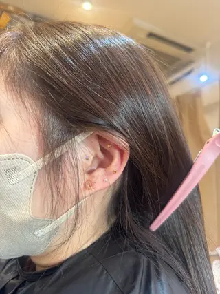 新宿三丁目💜 空陽💙のヘアスタイル