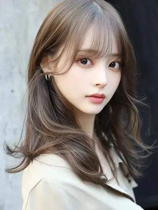 カラー GISEL 小倉のヘアスタイル