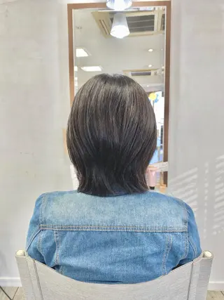 ミディアム Aloa登戸所属・武田 学のヘアスタイル