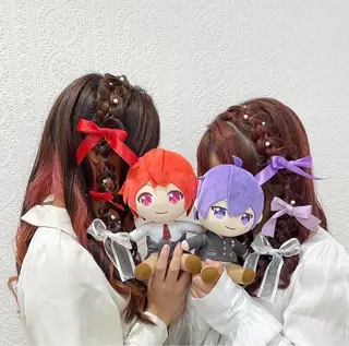 ヘアアレンジ EARTH富山婦中店 2026新卒20万〜のヘアスタイル