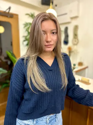 ロング カラー CIEN所属・ayano🫧 《CIEN》のヘアスタイル