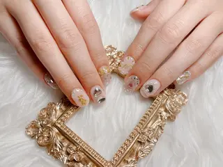 ネイル MiKi Nai池袋 長さだし得意のネイルデザイン