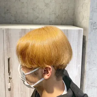 カラー メンズ 韓国風/メンズ アイブロウワックスの眉毛・アイブロウイメージ