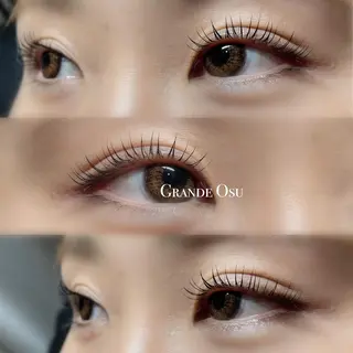 マツエク・マツパ GRANDE OSU 藤原/eye店長のマツエク・マツパデザイン