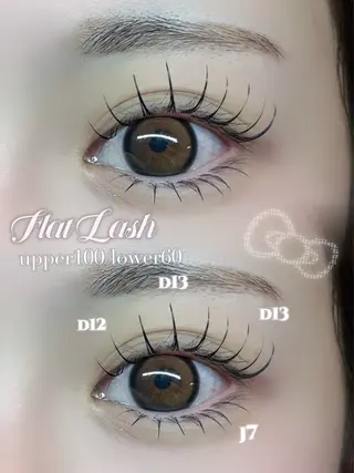 マツエク・マツパ eyelashsalon i:belle by BINEL所属・i:belle Chisakoのマツエク・マツパデザイン