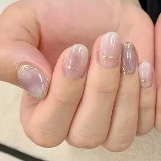 ネイル アトリエ　ミモザ所属・いまむら あかりのネイルデザイン