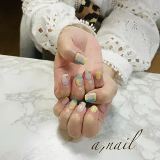 ネイル ネイルサロン エーネイルのネイルデザイン