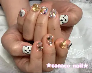 ネイル Felice所属・ベテランネイル cnc  nailのネイルデザイン
