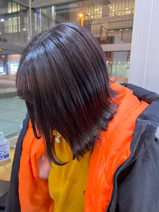 ミディアム 小闕 もち🐈💎✨のヘアスタイル