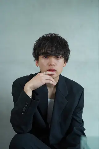 パーマ メンズ fifth 桐山 蒼史のヘアスタイル