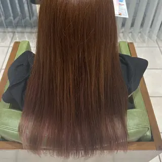 カラー 西澤 希のヘアスタイル
