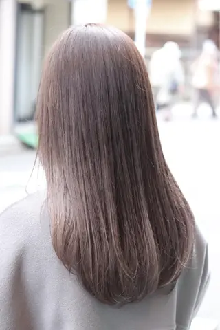 ロング カラー ヘアアレンジ Recess hair所属・川内 政人のヘアスタイル