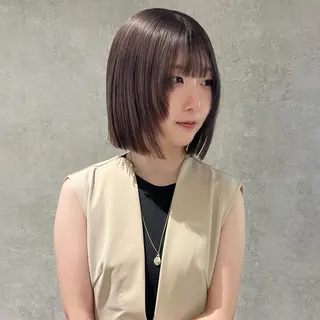ショート AI TOKYO　S所属・mizuki 【韓国レイヤー】のヘアスタイル