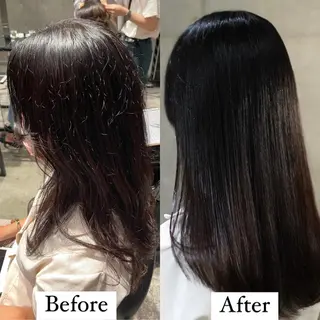 ロング Ainoa nouer所属・✨髪質改善/代々木 新宿/縮毛矯正✨のヘアスタイル