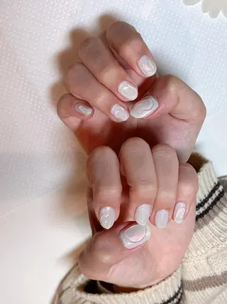 ネイル Protea ❁⃘*.ﾟ清家 美穂のネイルデザイン