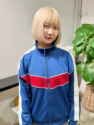 ショート 石井 菜々のヘアスタイル