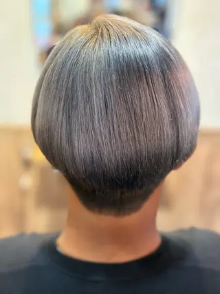 カラー メンズ amie上尾【アミ】 RINAのヘアスタイル