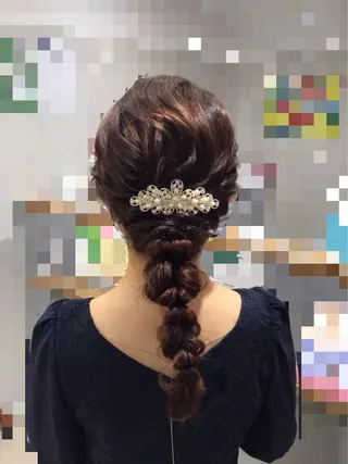 ロング ヘアセット☆アレンジ Ayumiのヘアスタイル