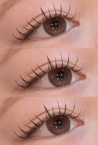 マツエク・マツパ 溝口 美奈子のマツエク・マツパデザイン