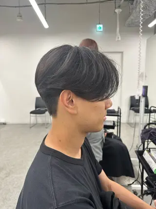 メンズ 韓国ヘア忠実再現/ 韓国ヘア/tomoのヘアスタイル