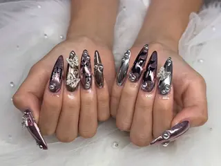 ネイル ANELA サクラのネイルデザイン