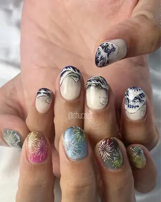 ネイル メンズ歓迎🙆‍♀️ エステ/ネイルISTのネイルデザイン