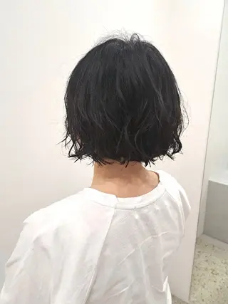 ショート 髪質改善／スパ✨木村 奈未のヘアスタイル