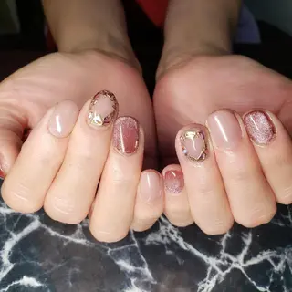 ネイル ショート クロキ 。のネイルデザイン