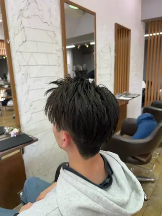 メンズ peqss/ keita🏄‍♂️のヘアスタイル