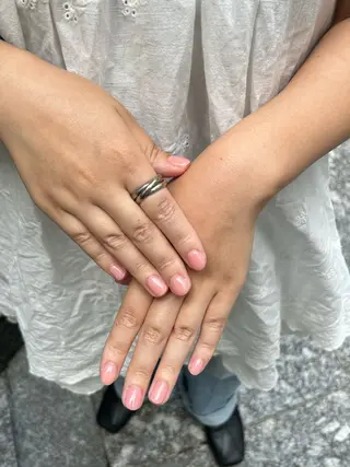 ネイル M&D Beauty Salon 銀座店所属・M&D銀座 AYAのネイルデザイン