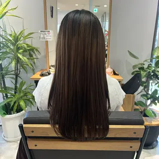 ロング 🌷透明感カラー🌷 リンカのヘアスタイル