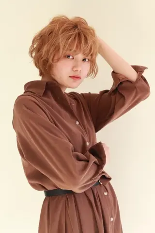 ショート Ashina Karenのヘアスタイル