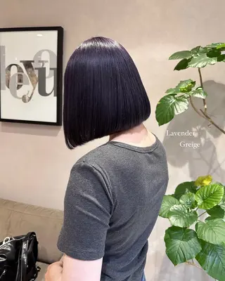 ミディアム カラー nanami ￤髪質改善￤レイヤーのヘアスタイル