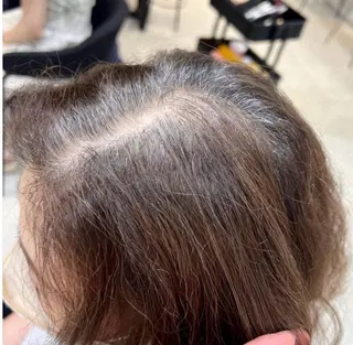 ミディアム カラー VIEW YOKOHAMA所属・透明感カラー ／kana‎🤍のヘアスタイル