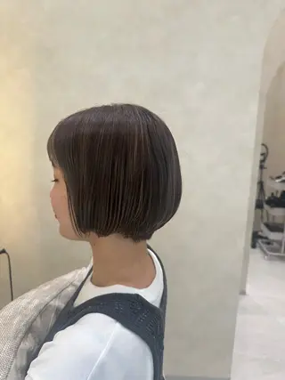 ショート 松浦 永里のヘアスタイル