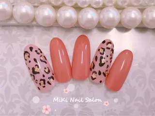 ネイル MiKi Nai池袋 長さだし得意のネイルデザイン