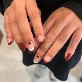 ネイル Briwa✨nail 💅enoi ❤︎のネイルデザイン