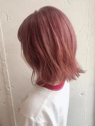 ミディアム カラー ciAo!所属・ふくだ りさ【ciAo!】のヘアスタイル