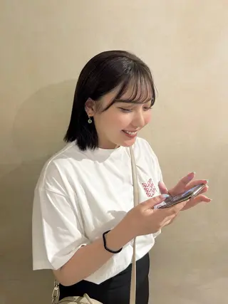 ショート カラー ハイトーン/ピンク カラー/めい🎀のヘアスタイル