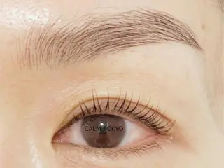 アイブロウ 年齢美を引き出す目元 デザイナー長谷川明代のマツエク・マツパデザイン