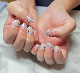 ネイル いちじゅう あおいのネイルデザイン