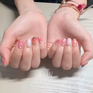 ネイル I P'ink nail salon所属・I pinknail 韓国風·持ち込み専門のネイルデザイン