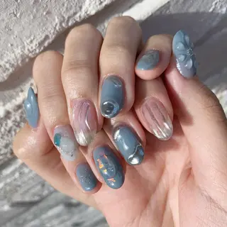 ネイル ヤマダ サクラのヘアスタイル